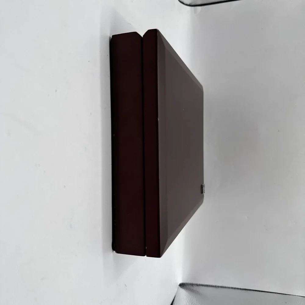 Wusthof Wooden Box Case Storage Organizer‎ for Knives or Utensils Cherry Finish